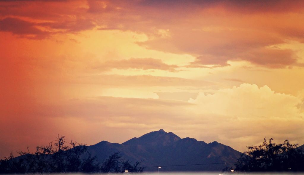 Beautiful Arizona sunsets